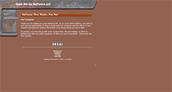 Desktop Screenshot of hookmeupsoftware.com